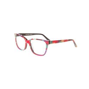 New PEACELOVE Colorful Splatter THE ARTIST Eyeglasses 57/17/150